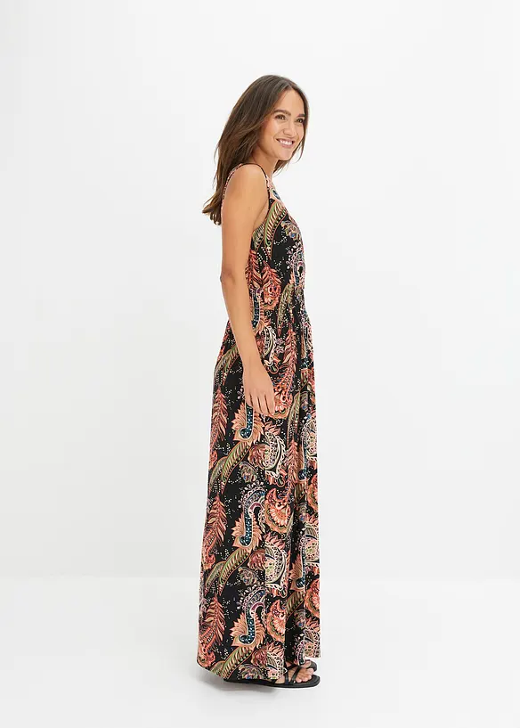 Maxikleid aus softem Viskose-Mix, bonprix