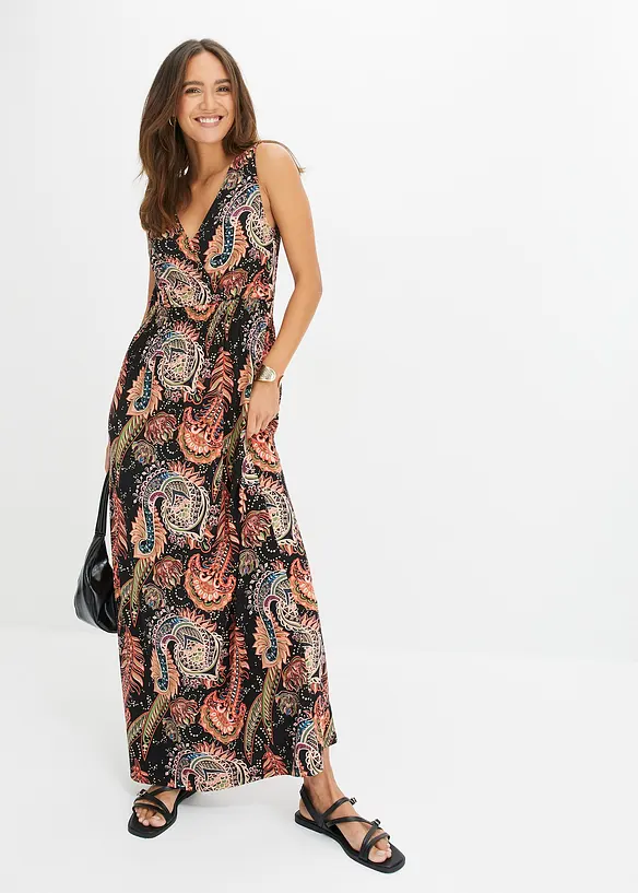 Maxikleid aus softem Viskose-Mix, bonprix