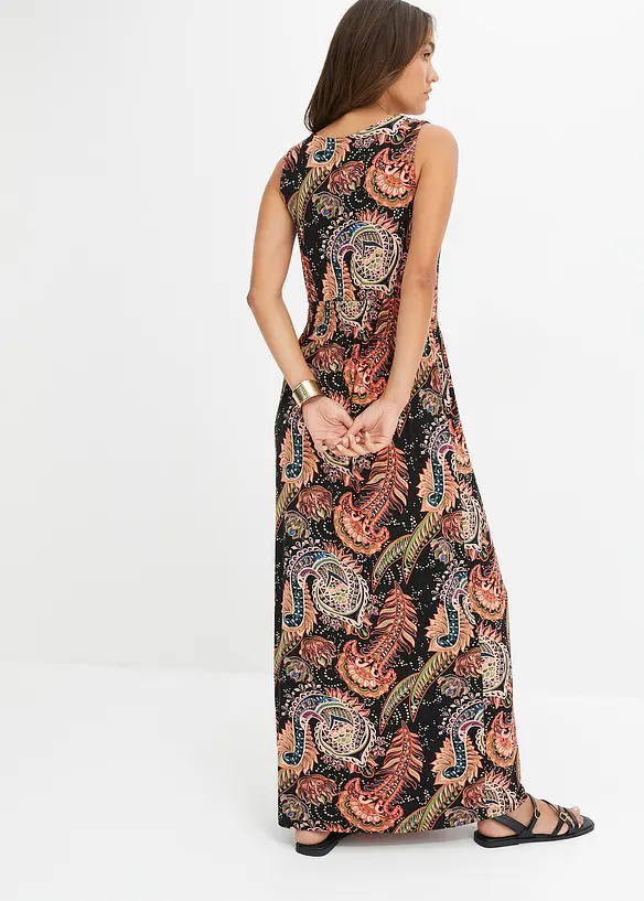 Maxikleid aus softem Viskose-Mix, bonprix