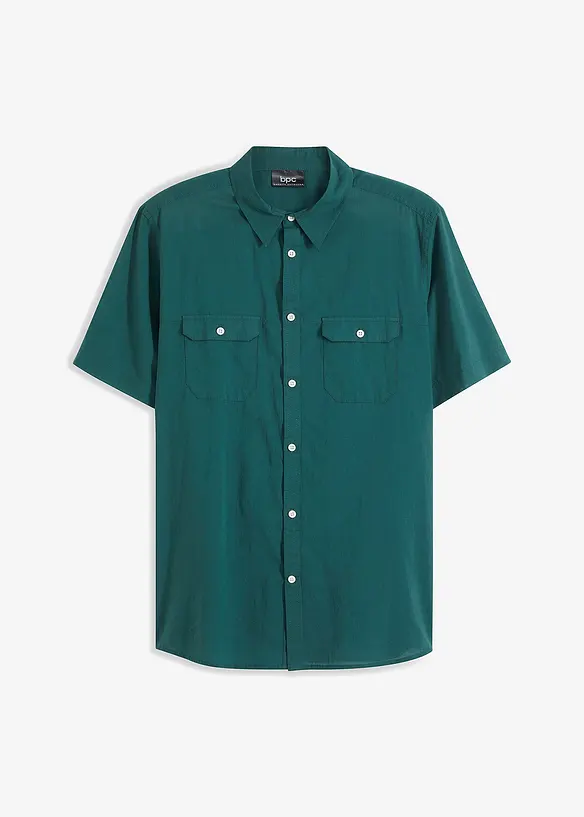 Chemise manches courtes 100% coton, bonprix