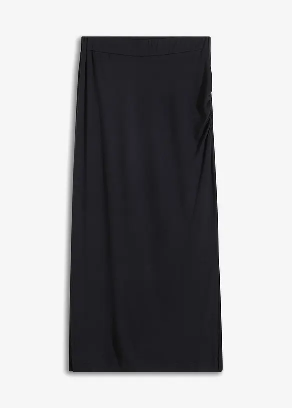 Jupe midi en viscose fluide, bonprix