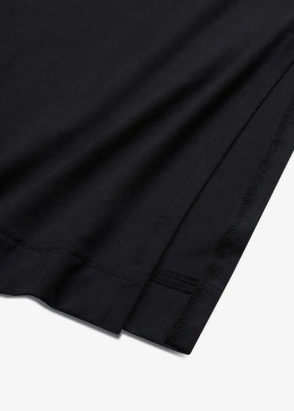 Jupe midi en viscose fluide, bonprix