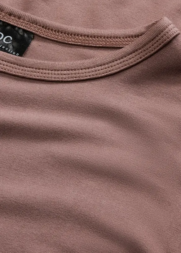 T-Shirt aus fließender Viskose, bonprix