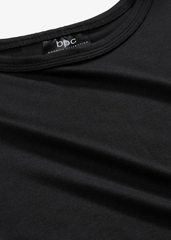 T-Shirt aus fließender Viskose, bonprix