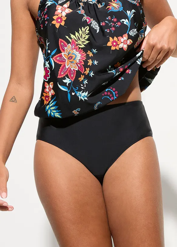 Oversize-Tankini (2-tlg.Set) mit verstellbaren Trägern, bonprix