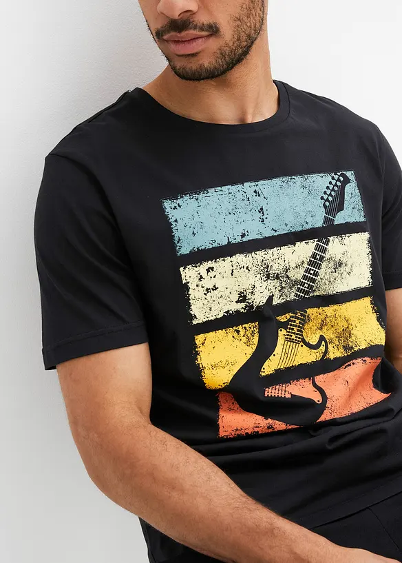 T-Shirt aus reiner Bio-Baumwolle, bonprix