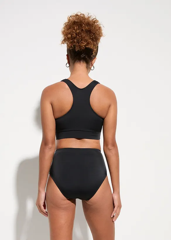 Bustier-Bikini (2-tlg.Set) mit Ringerrücken, bonprix