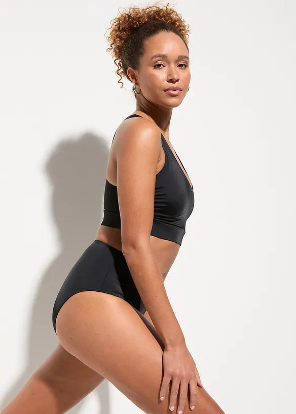 Bustier-Bikini (2-tlg.Set) mit Ringerrücken, bonprix