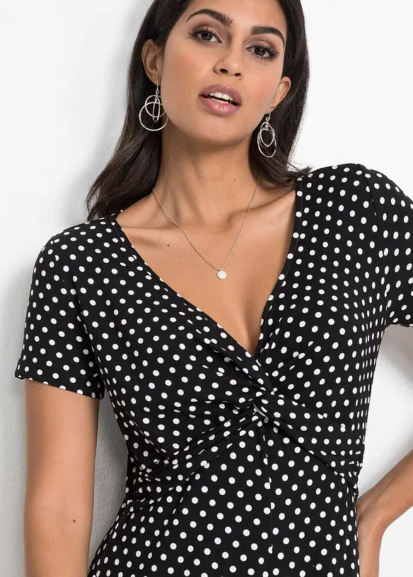 Robe en jersey viscose extensible, bonprix