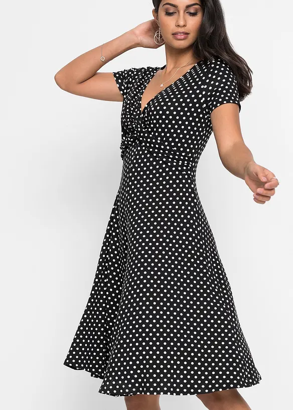 Robe en jersey viscose extensible, bonprix