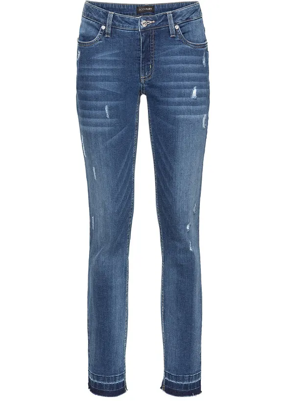 Jean extensible taille courte, BODYFLIRT