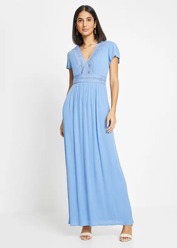 Robe longue en viscose fluide, bonprix