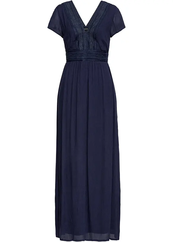 Maxikleid aus fließender Viskose, bonprix