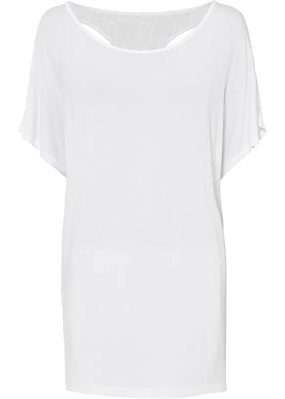 T-shirt en viscose mélangée, bonprix