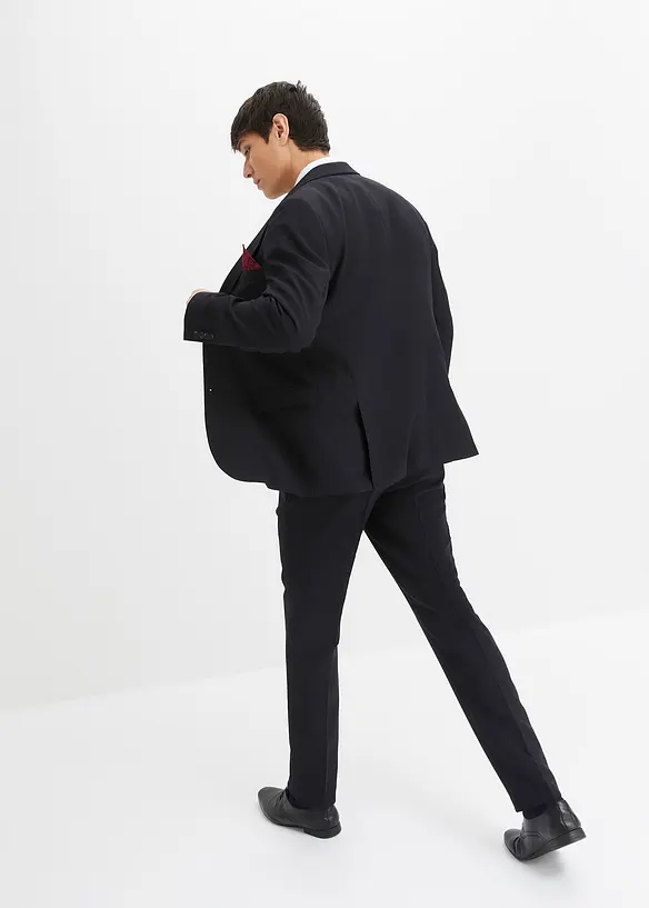 Costume de marié Slim (ens. 5 pces) avec gilet et cravate, bonprix