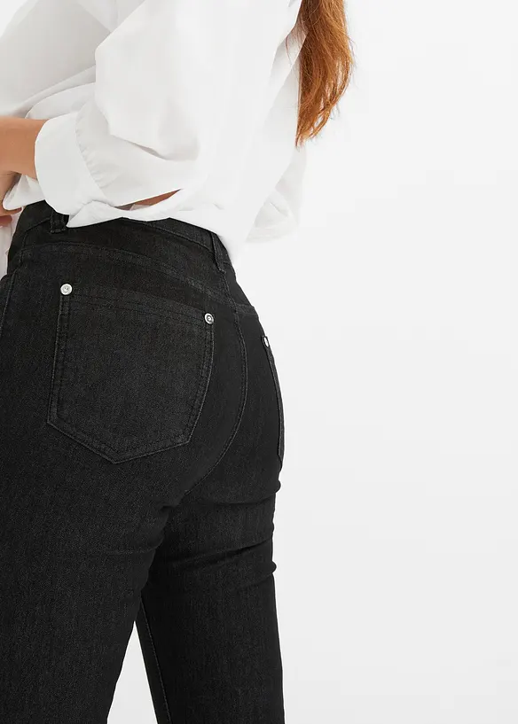 Jean très extensible en matière légère, bonprix