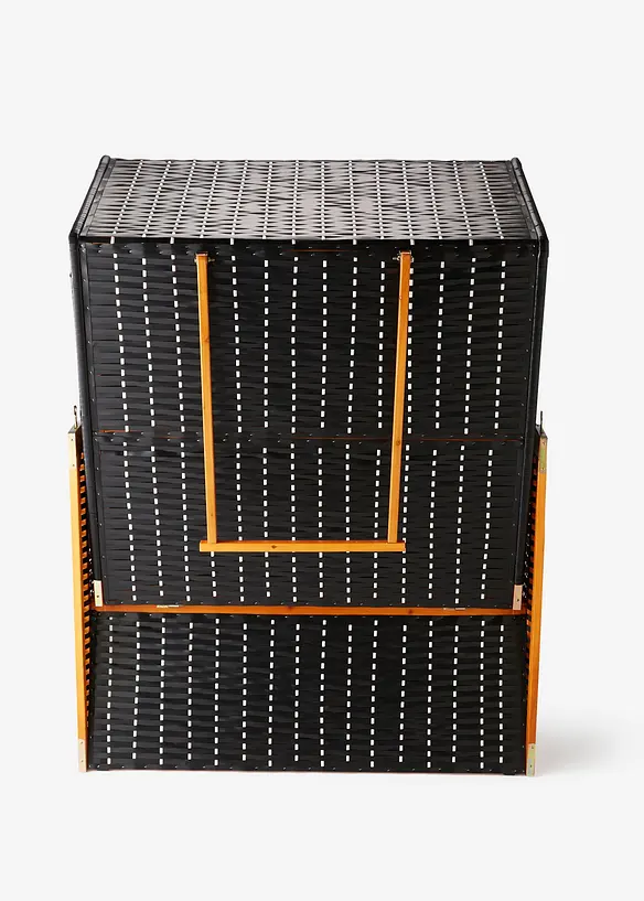 Fauteuil-cabine avec tissu à carreaux, bonprix