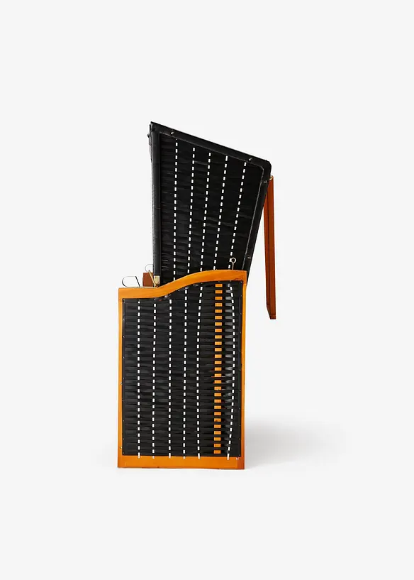 Fauteuil-cabine avec tissu à carreaux, bonprix