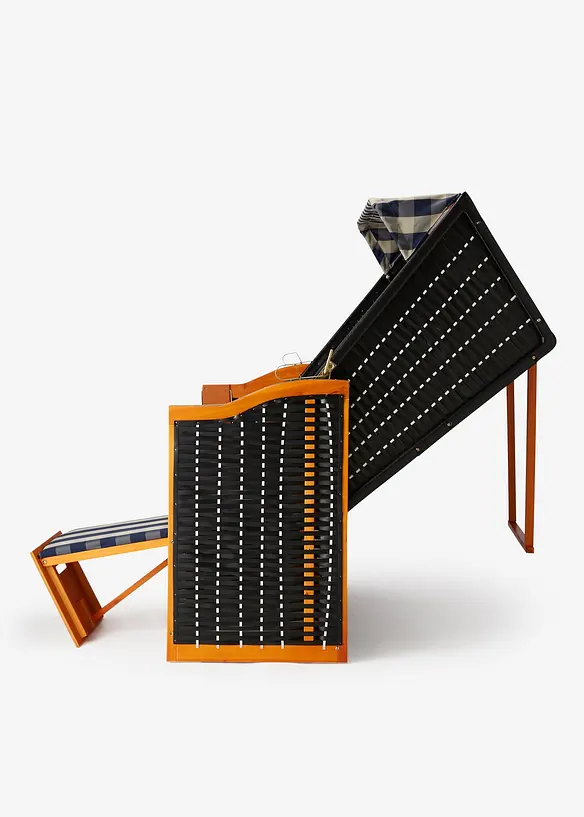 Fauteuil-cabine avec tissu à carreaux, bonprix