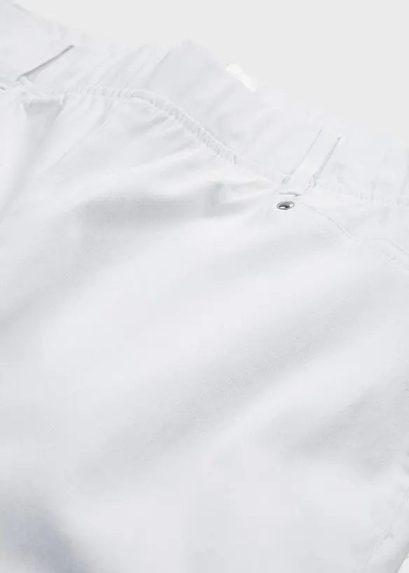 Pantalon extensible à taille élastiquée, bonprix