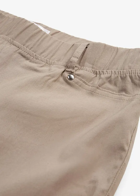 Pantalon extensible à taille élastiquée, bonprix