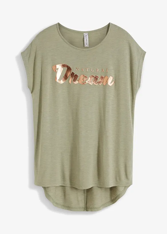 Longshirt aus Viskose-Mix, bonprix