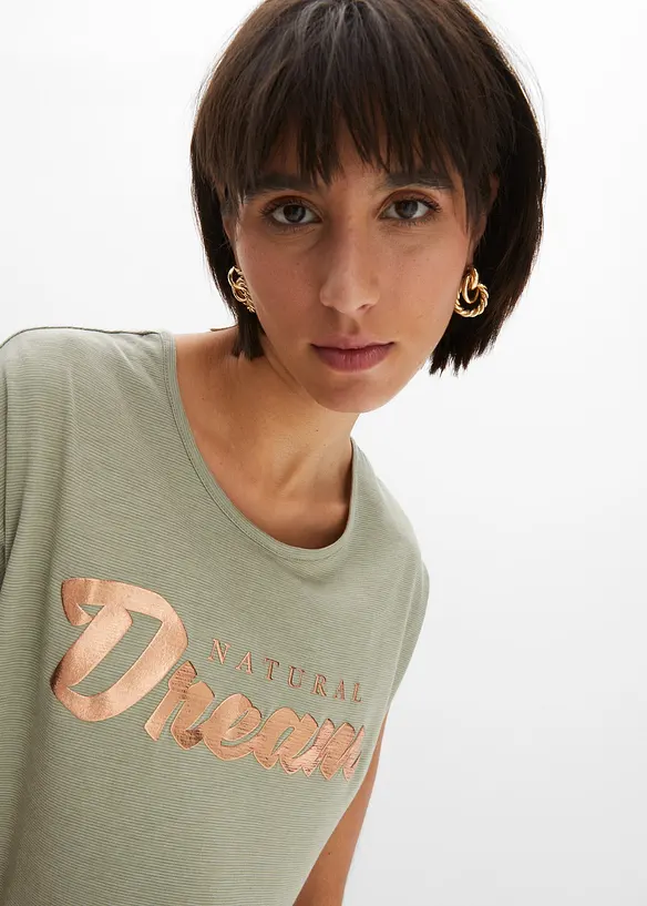 Longshirt aus Viskose-Mix, bonprix