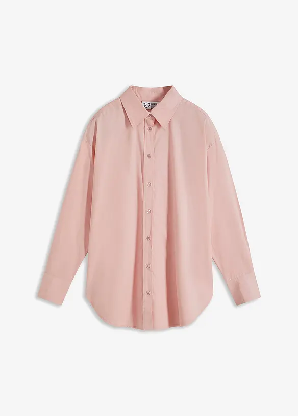 Chemise oversize 100% coton, bonprix