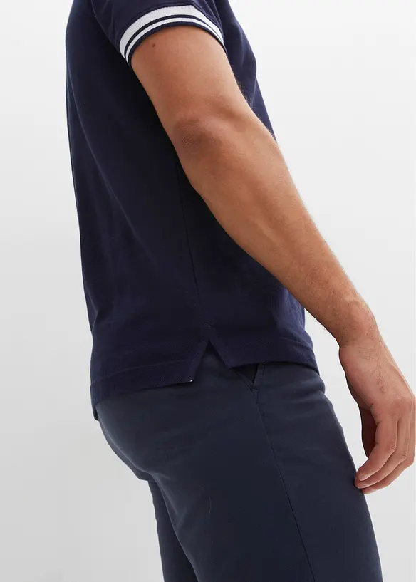 Polo en maille piquée 100% coton, bonprix