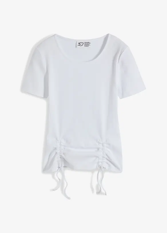 Rippshirt aus reiner Bio-Baumwolle, bonprix