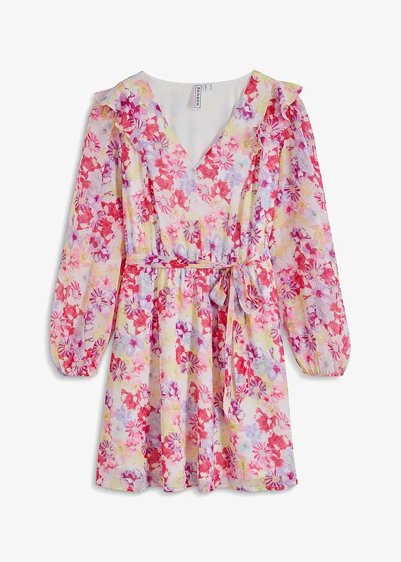 Robe en crêpe, bonprix