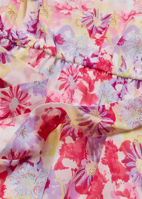 Robe en crêpe, bonprix