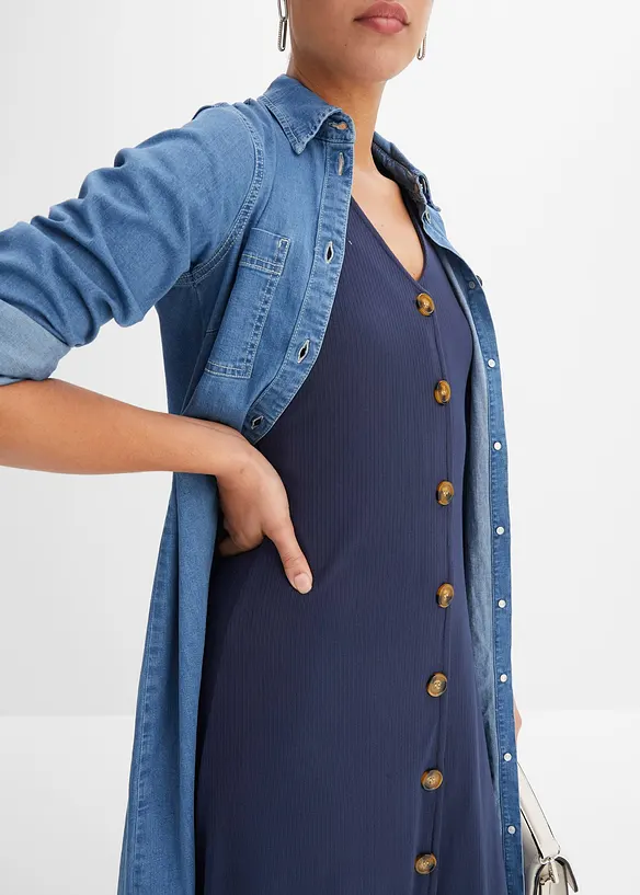 Robe midi, bonprix
