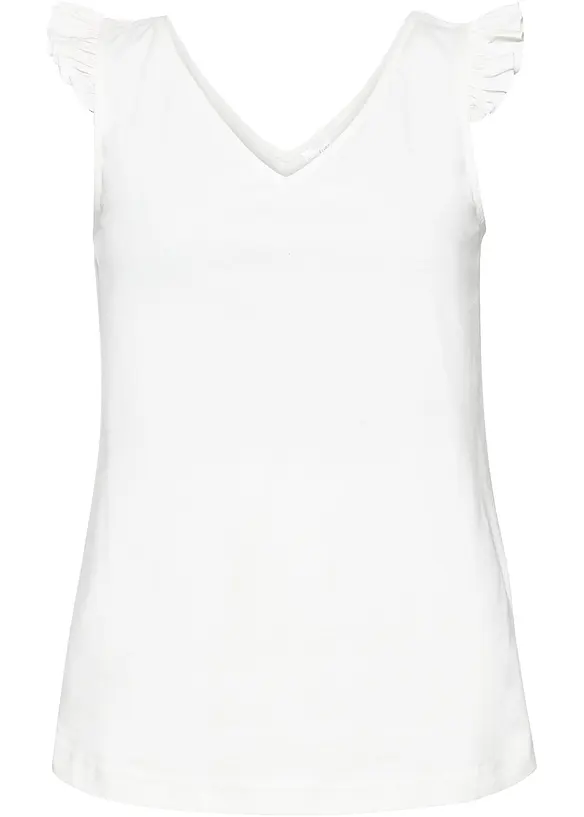 Top aus reiner Bio-Baumwolle, bonprix