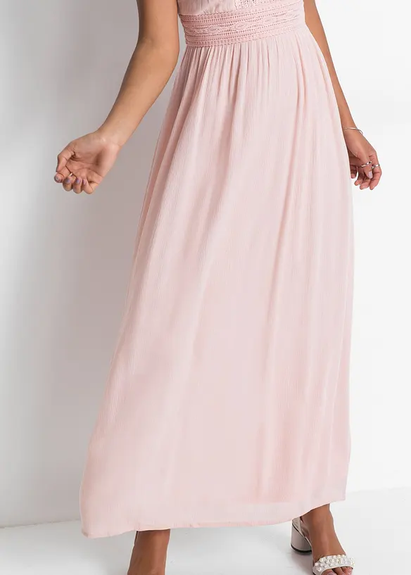 Robe longue en viscose fluide, bonprix