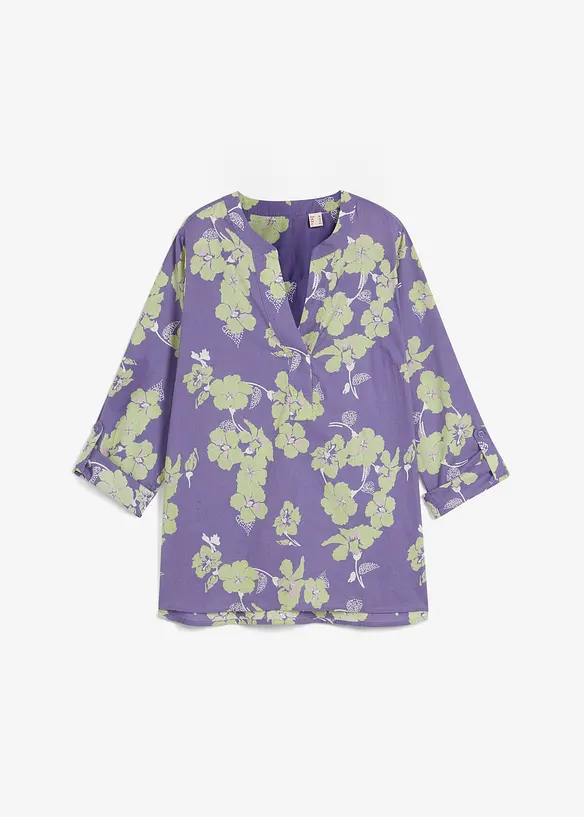 Tunique-blouse 100% coton, bonprix