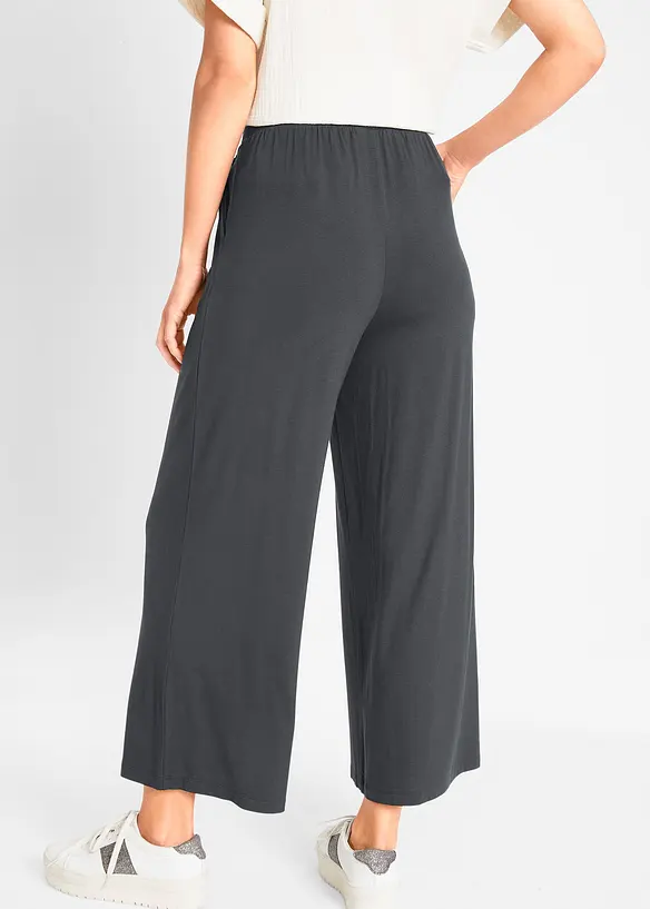 Pantalon 7/8 en jersey viscose, bonprix