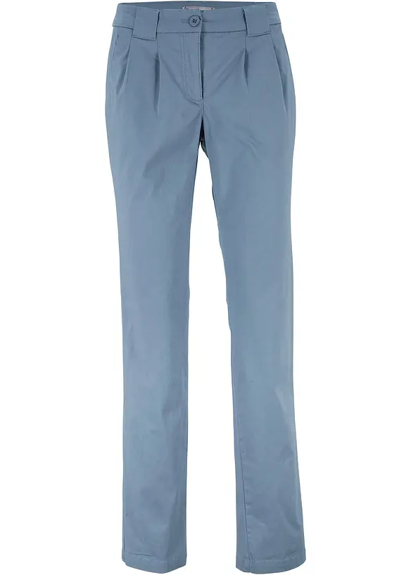 Pantalon chino extensible, bonprix
