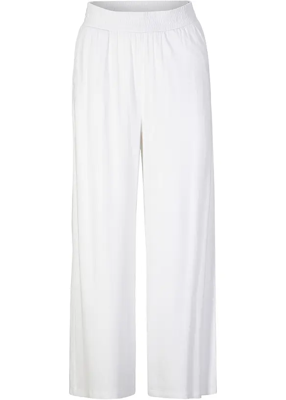 Pantalon 7/8 en jersey viscose, bonprix