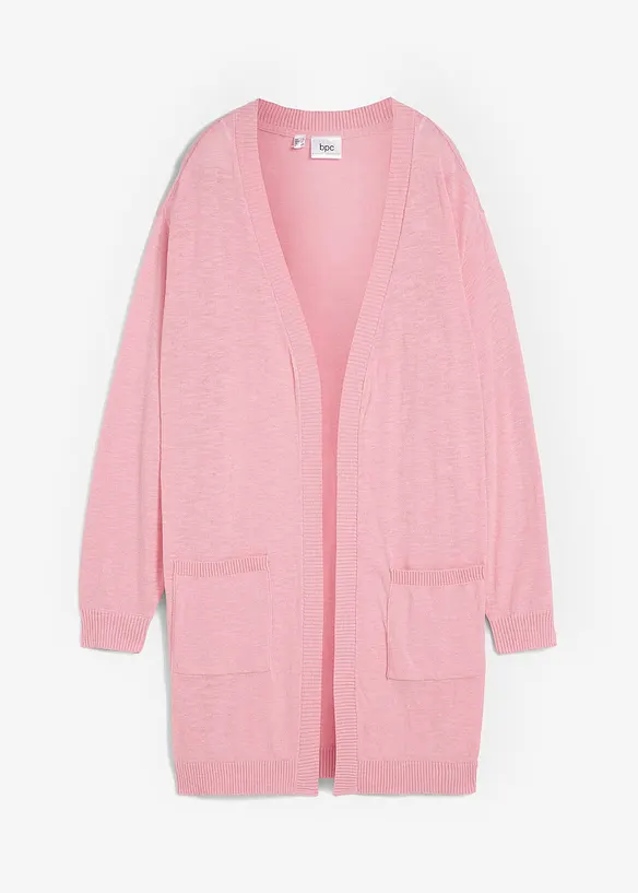 Gilet en fine maille de coton, bonprix
