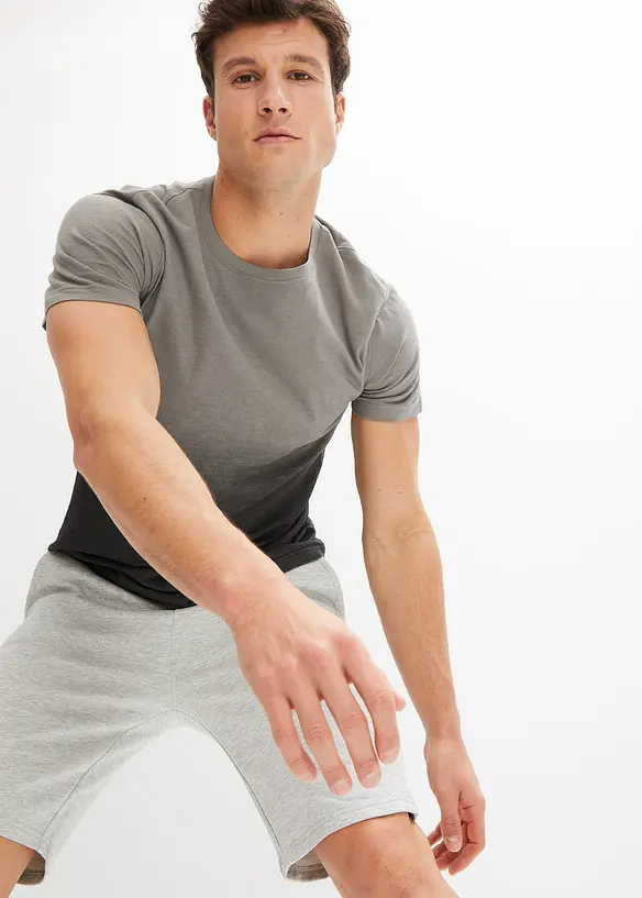 T-Shirt aus reiner Baumwolle, Slim Fit, bonprix