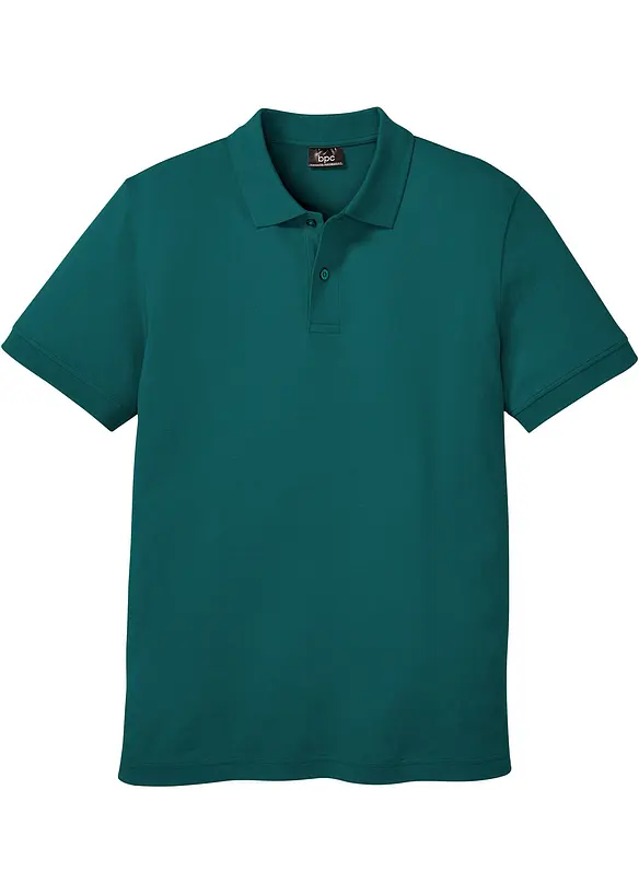 Polo en maille piquée 100% coton, bonprix