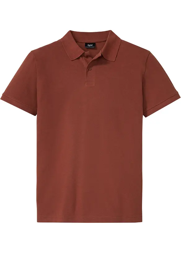 Polo en maille piquée 100% coton, bonprix