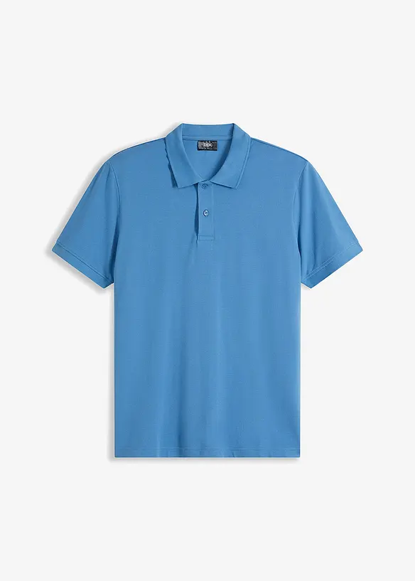 Polo en maille piquée 100% coton, bonprix