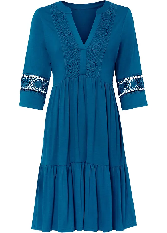 Tunika-Kleid aus softer Viskose, bonprix