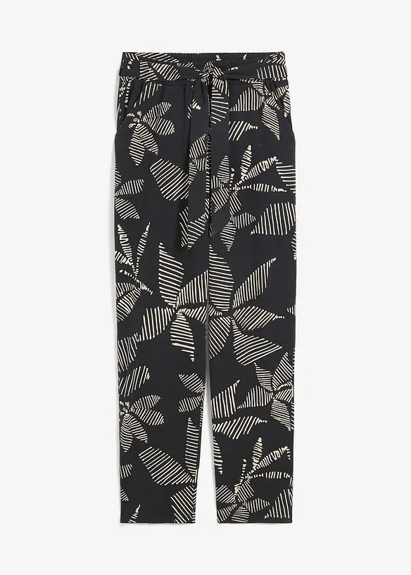 Schlupfhose mit Bindeband, bonprix
