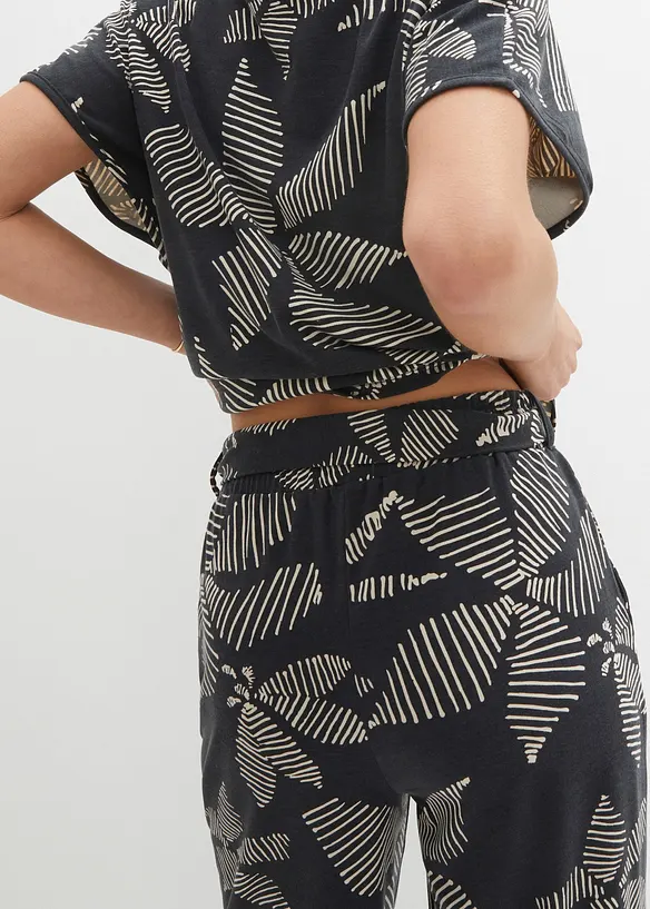 Schlupfhose mit Bindeband, bonprix