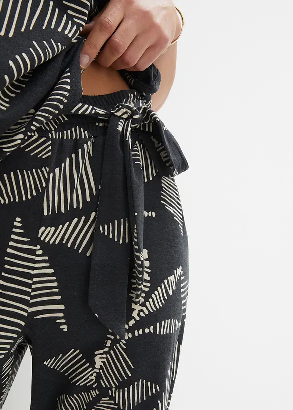 Schlupfhose mit Bindeband, bonprix