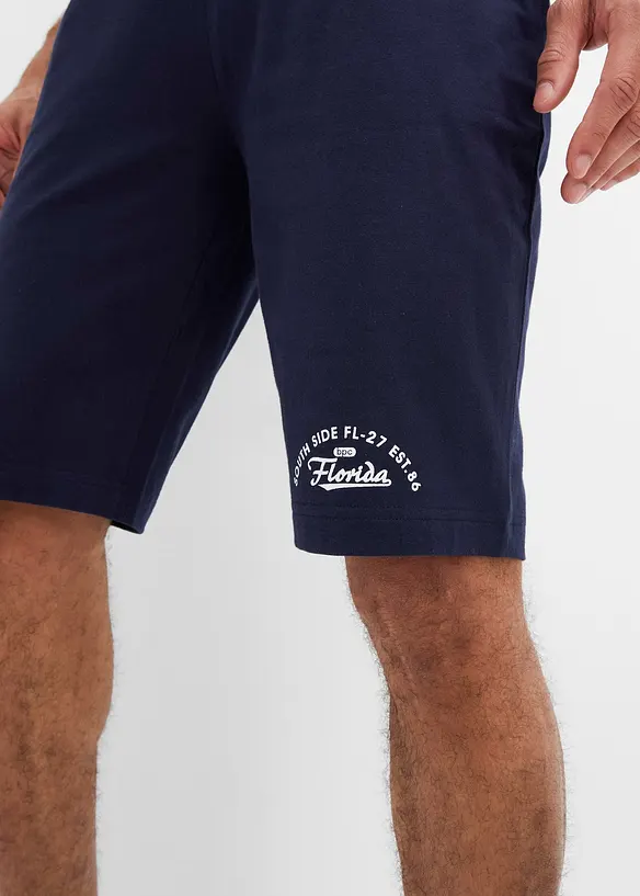 Jersey-Bermuda aus reiner Bio-Baumwolle, bonprix