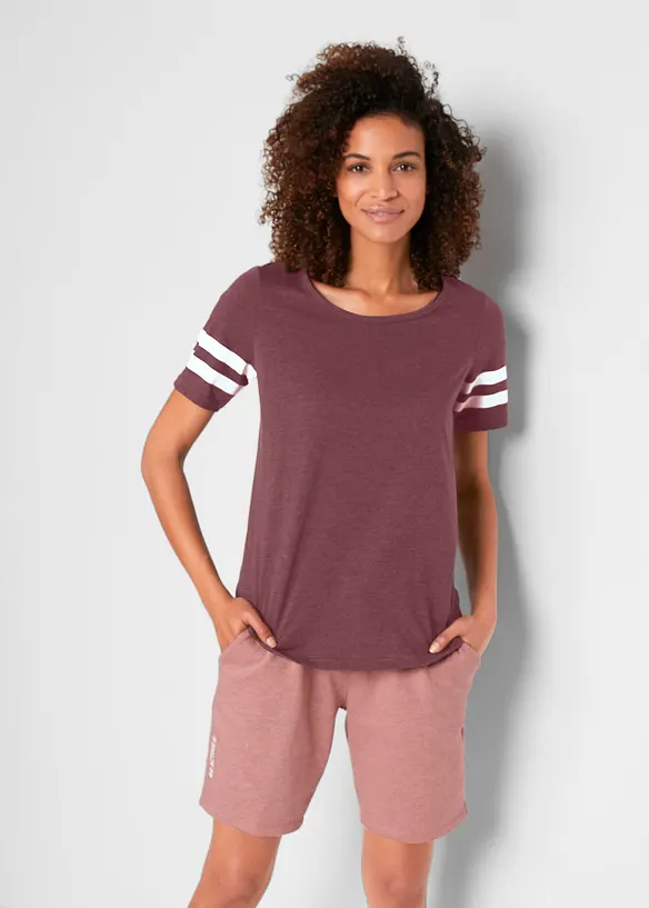 Leichtes Funktionsshirt (2er Pack), bonprix